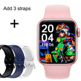 2022 Original Watch 8 Max Smartwatch Men Women Bluetooth Call Sport Fitness Tracker Wireless Charging NFC Smart Watch PK I8 Pro - OutletFast