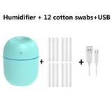 FunShing 220ml Mini Air Humidifier Portable USB Aroma Essential Oil Diffuser LED Lamp Car Diffuser For Home Bedroom Humidifier - OutletFast