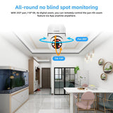 Fuers IP Camera 3MP E27 Bulb Full Color Wifi Indoor Mini Tuya Smart Home Surveillance Camera Security Baby Monitor Video Pet Cam - OutletFast