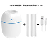 FunShing 220ml Mini Air Humidifier Portable USB Aroma Essential Oil Diffuser LED Lamp Car Diffuser For Home Bedroom Humidifier - OutletFast